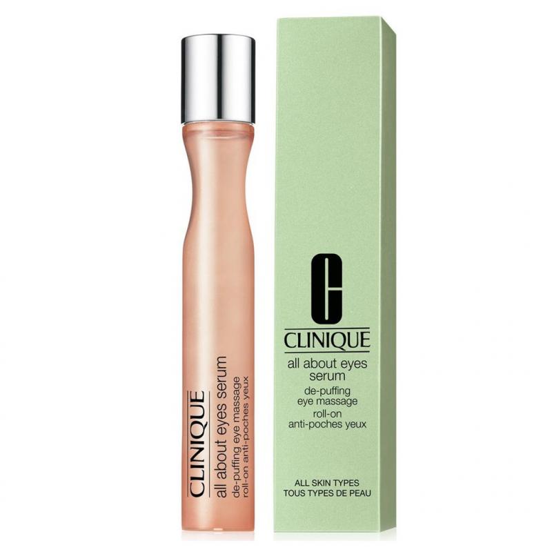 Tinh chất dưỡng làm giảm quầng thâm và bọng mắt Clinique All About Eyes Serum De-Puffing Eye Massage