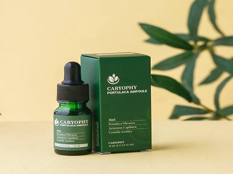 Tinh chất dưỡng da Caryophy Portulaca Ampoule