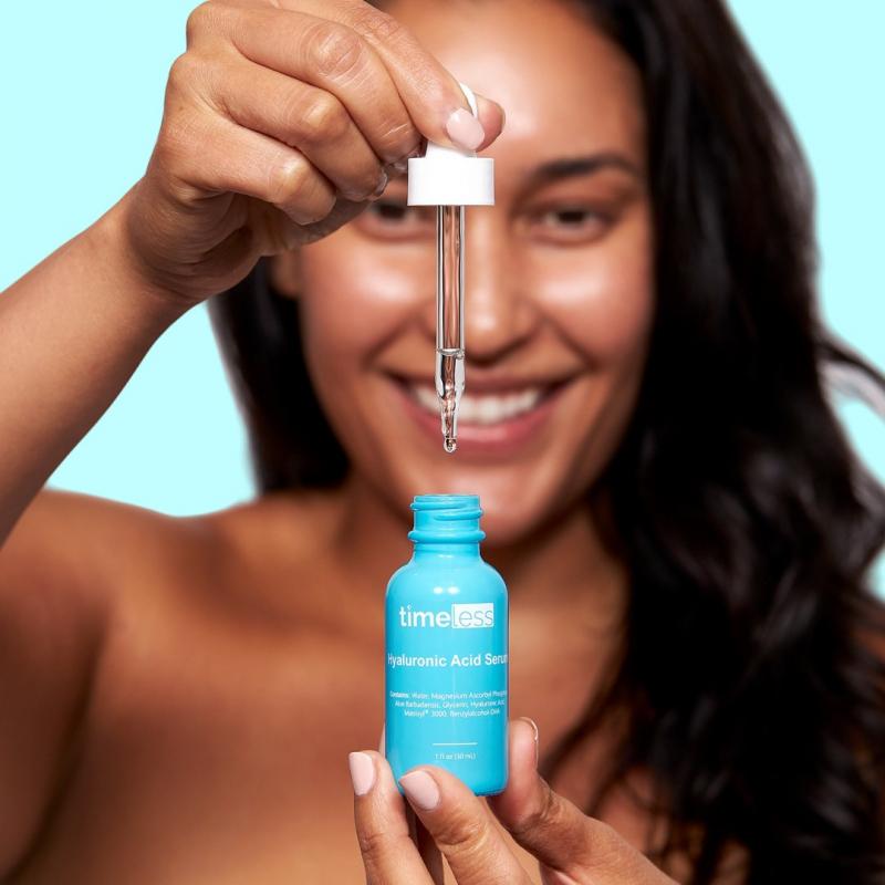 Tinh chất dưỡng da Timeless Hyaluronic Acid + Vitamin C Serum