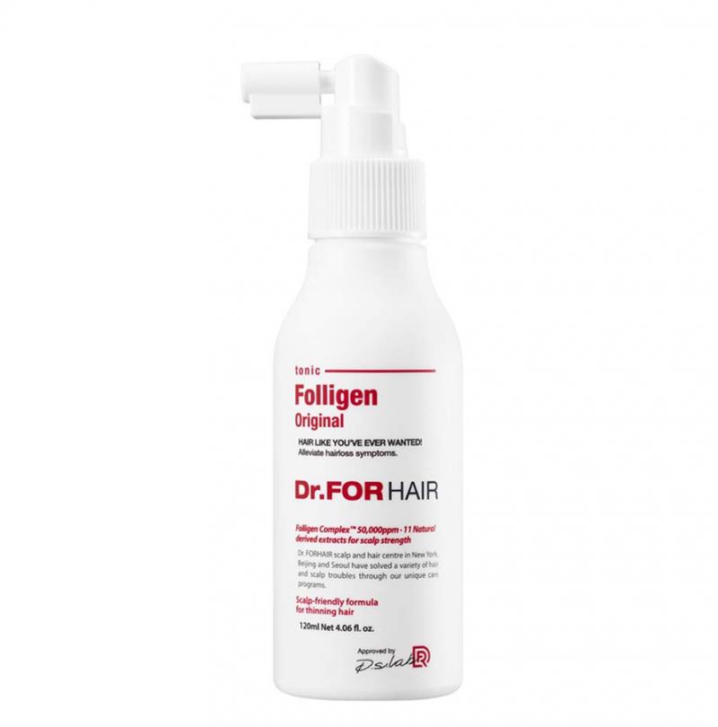 Tinh chất dưỡng tóc kích thích mọc tóc Dr For Hair Folligen Original Tonic