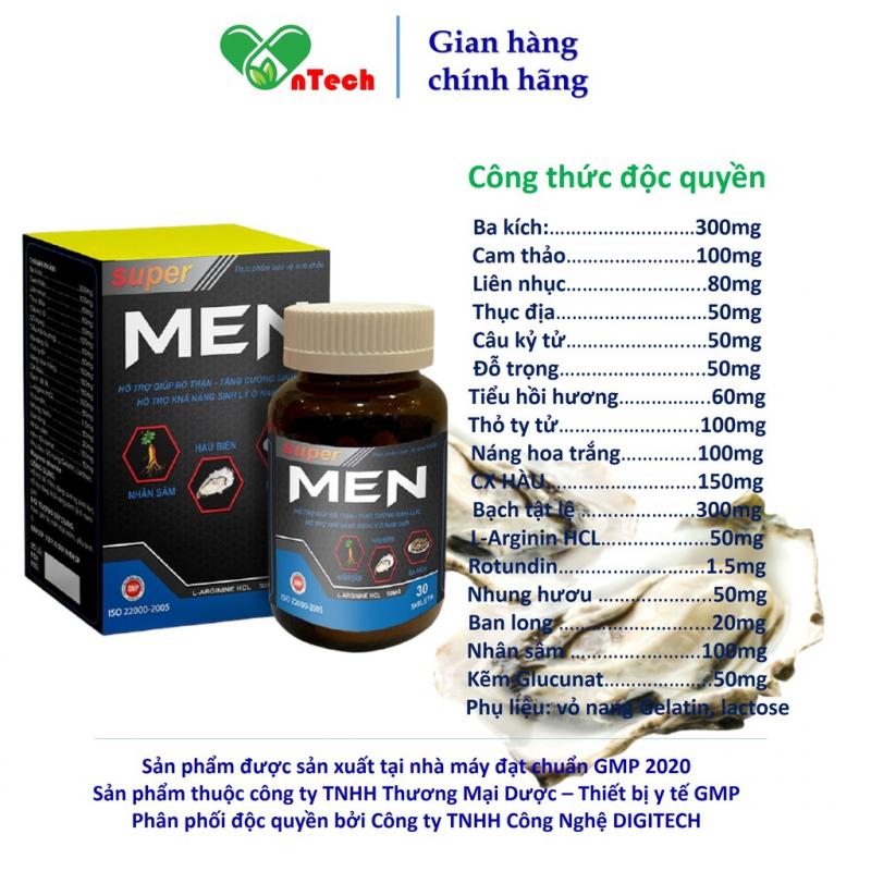 Tinh chất hàu Everyday Health Super men