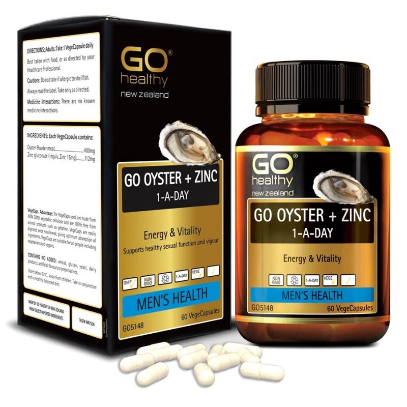 Tinh chất hàu Go Healthy Go Oyster Plus Zinc
