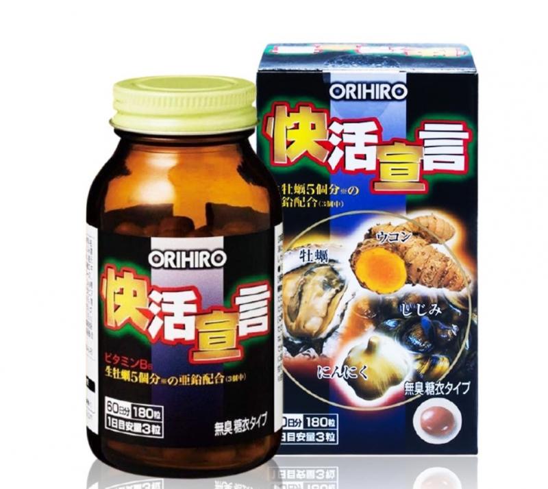 Tinh chất hàu nghệ Nhật Bản Orihiro