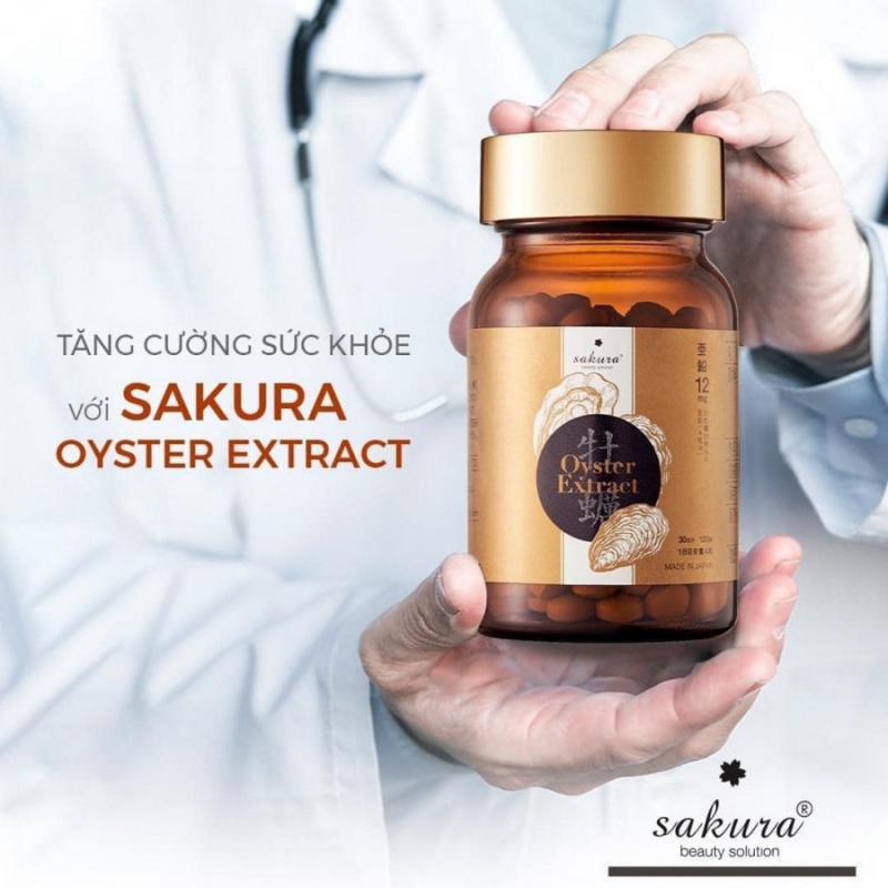 Tinh chất hàu Sakura Oyster Extract
