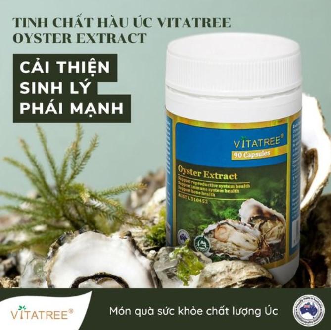 Tinh chất hàu Úc Oyster Extract Vitatree