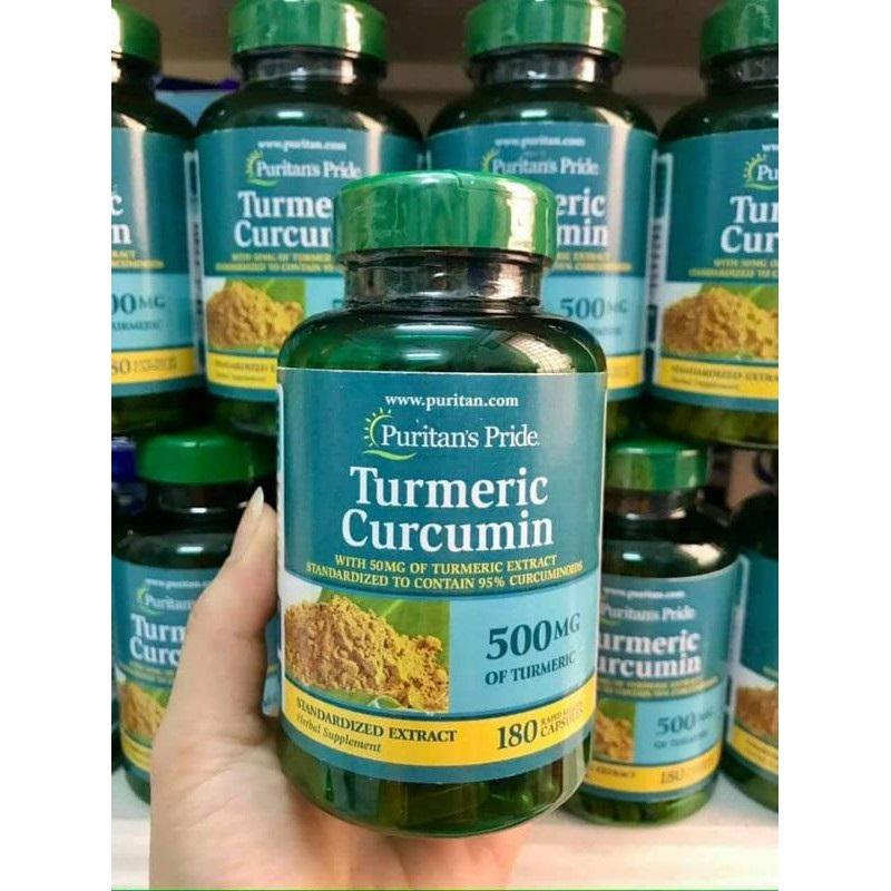 Tinh Chất Nghệ Vàng Curcumin Puritan's Pride