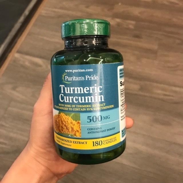 Tinh Chất Nghệ Vàng Curcumin Puritan's Pride