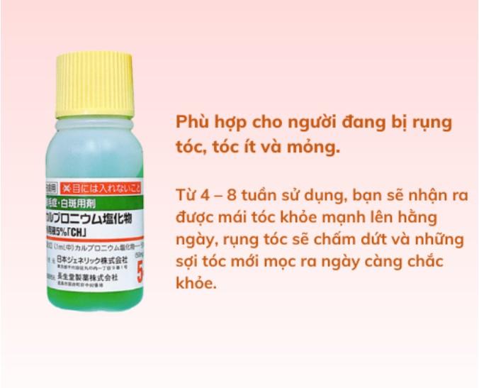 Tinh chất Sato giảm rụng tóc Nhật Bản
