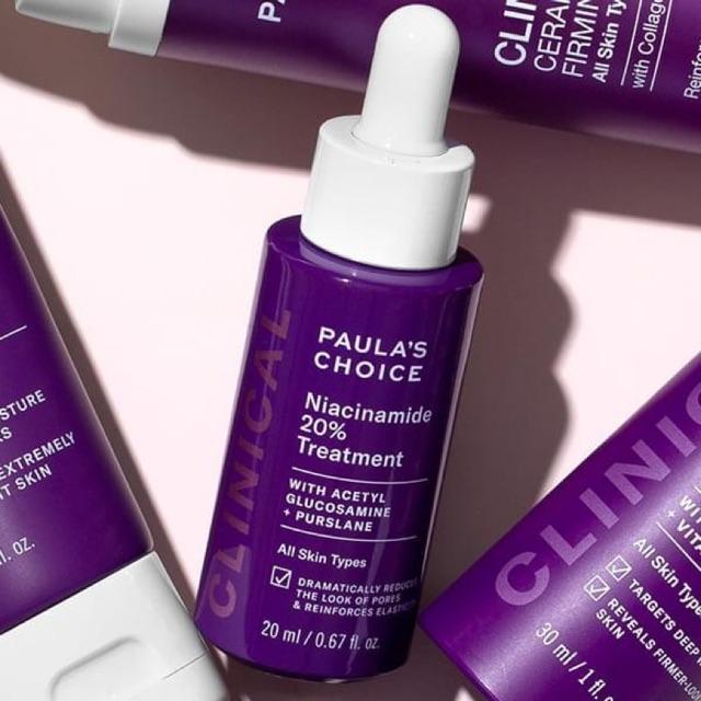 Tinh chất se khít lỗ chân lông tối ưu Paula's Choice Clinical Niacinamide 20% Treatment