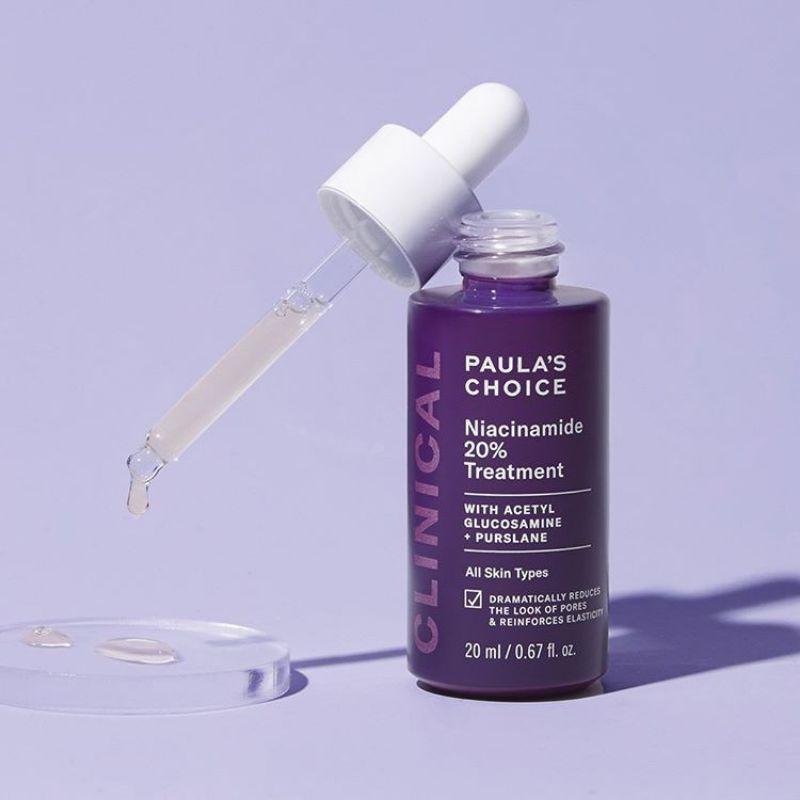 Tinh chất se khít lỗ chân lông tối ưu Paula's Choice Clinical Niacinamide 20% Treatment
