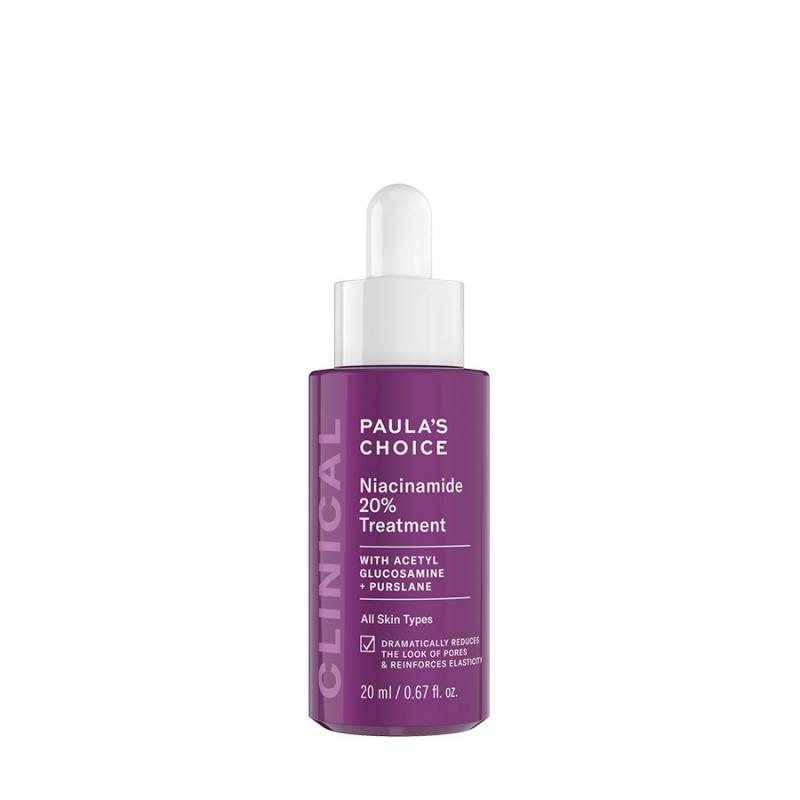 Tinh chất se khít lỗ chân lông tối ưu Paula's Choice Clinical Niacinamide 20% Treatment