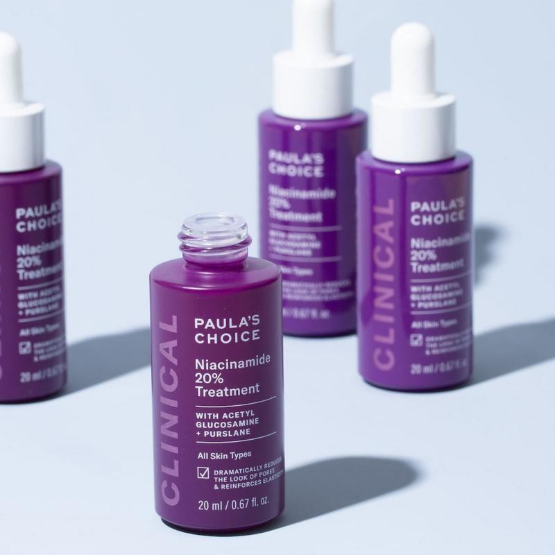 Tinh chất se khít lỗ chân lông tối ưu Paula's Choice Clinical Niacinamide 20% Treatment