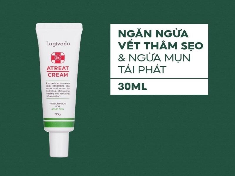 Tinh chất serum giảm mụn, mờ thâm, ngừa sẹo rỗ Hàn Quốc Lagivado Dr. ATreat Serum