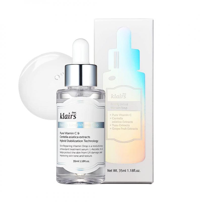 Tinh chất serum Vitamin C Dear Klairs Freshly Juiced dưỡng sáng trẻ hóa da
