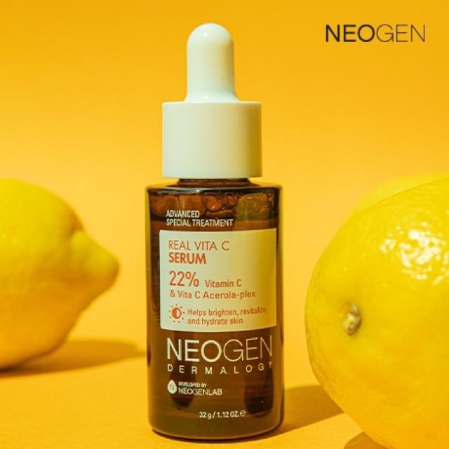 Tinh chất Serum Vitamin C Neogen Dermalogy Real Vitamin C Serum làm sáng da 30ml