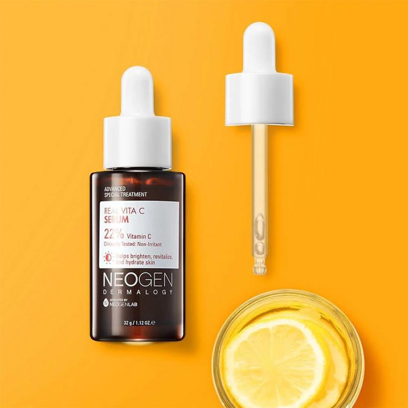 Tinh chất Serum Vitamin C Neogen Dermalogy Real Vitamin C Serum làm sáng da 30ml