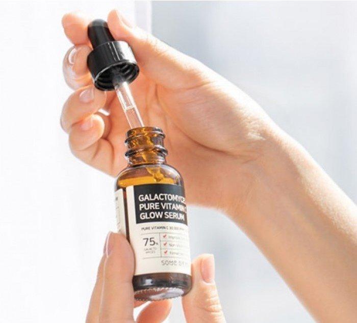 Tinh chất Some By Mi dưỡng sáng da và làm đều màu da Galactomyces Pure Vitamin C Glow