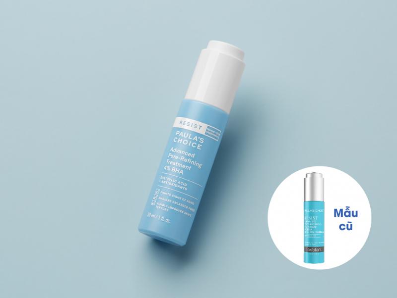 Tinh chất trị mụn Paula's Choice Resist  Advanced Pore-Refining Treatment 4% BHA