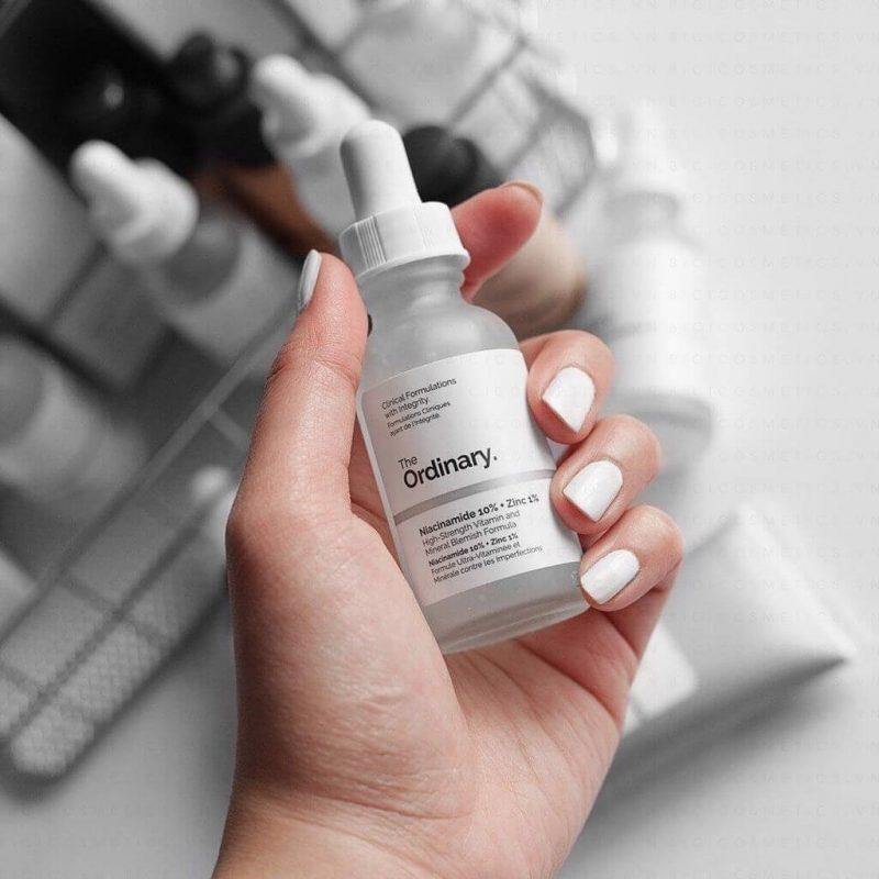 Tinh chất trị mụn và giảm thâmThe Ordinary Niacinamide 10% + Zinc 1%