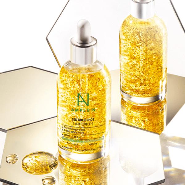 Serum AMPLE:N vàng 24K Gold Shot Ampoule