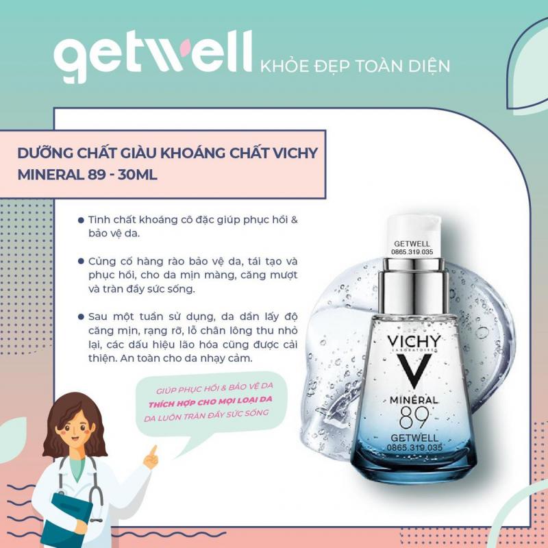Tinh chất Vichy Mineral 89