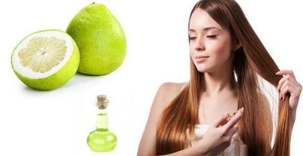 Sử dụng tinh dầu bưởi để trị rụng tóc là phương pháp dễ thực hiện, an toàn và tiết kiệm