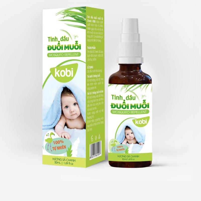 Tinh dầu đuổi muỗi sả chanh Kobi