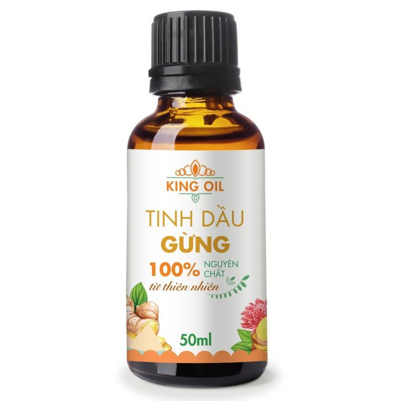 Tinh dầu gừng KingOil