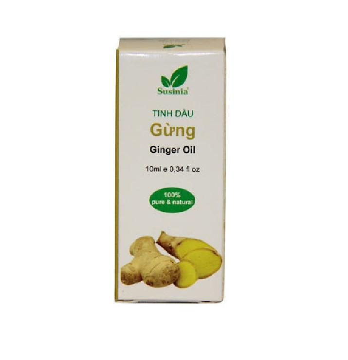 Tinh dầu gừng nguyên chất Susinia
