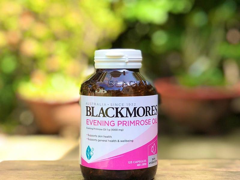 Tinh dầu hoa anh thảo Blackmores Evening Primrose Oil Úc