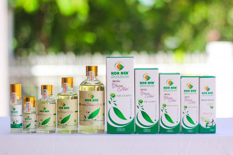 Tinh dầu Hoa Nén