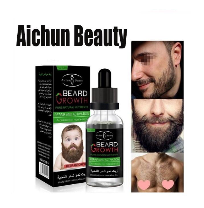 Tinh dầu kích thích mọc râu Aichun Beauty