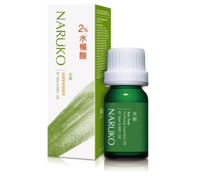 Tinh dầu ngăn ngừa và làm giảm mụn Naruko Tea Tree Purifying Essential Oil