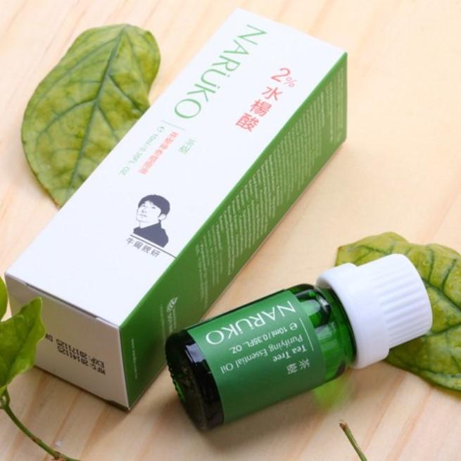 Tinh dầu ngăn ngừa và làm giảm mụn Naruko Tea Tree Purifying Essential Oil