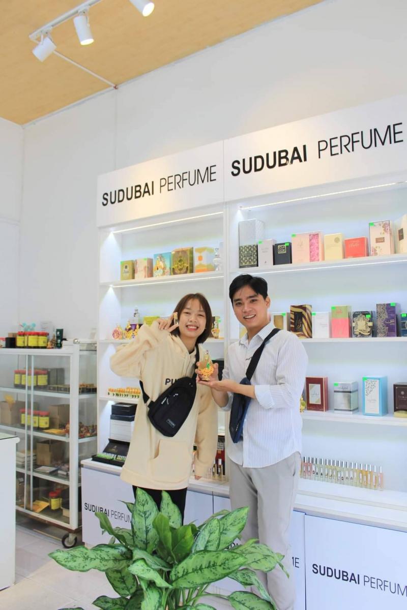 Tinh dầu nước hoa Dubai - SUDUBAI perfume