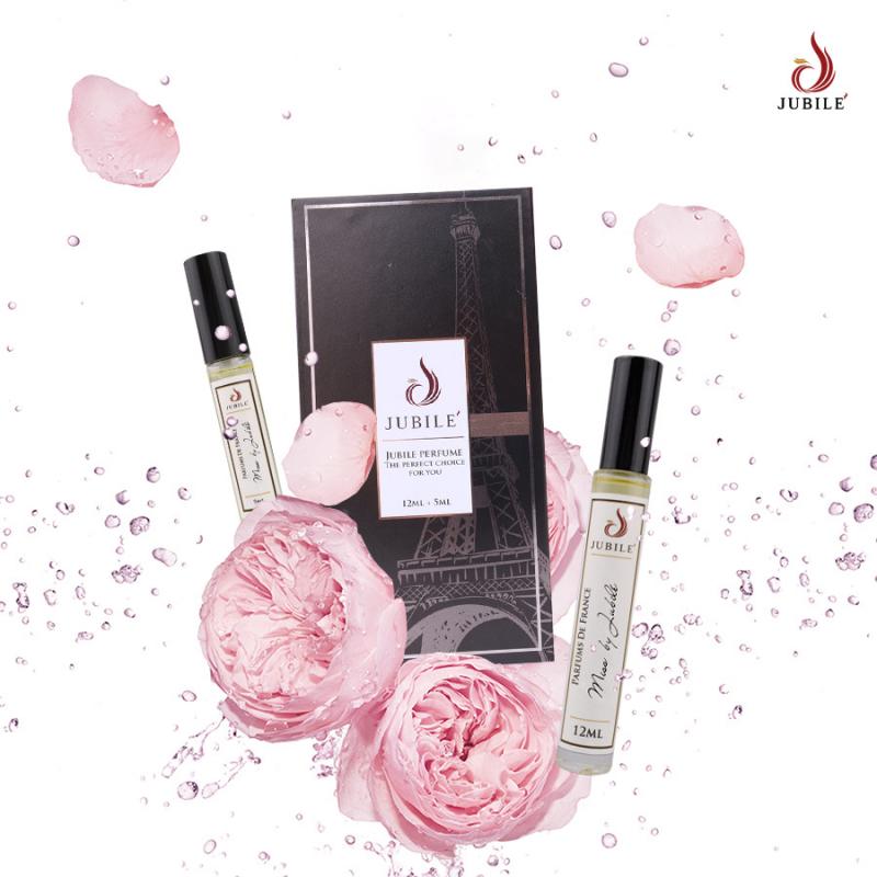 Tinh dầu nước hoa Pháp chính hãng - JUBILÉ Việt Nam 