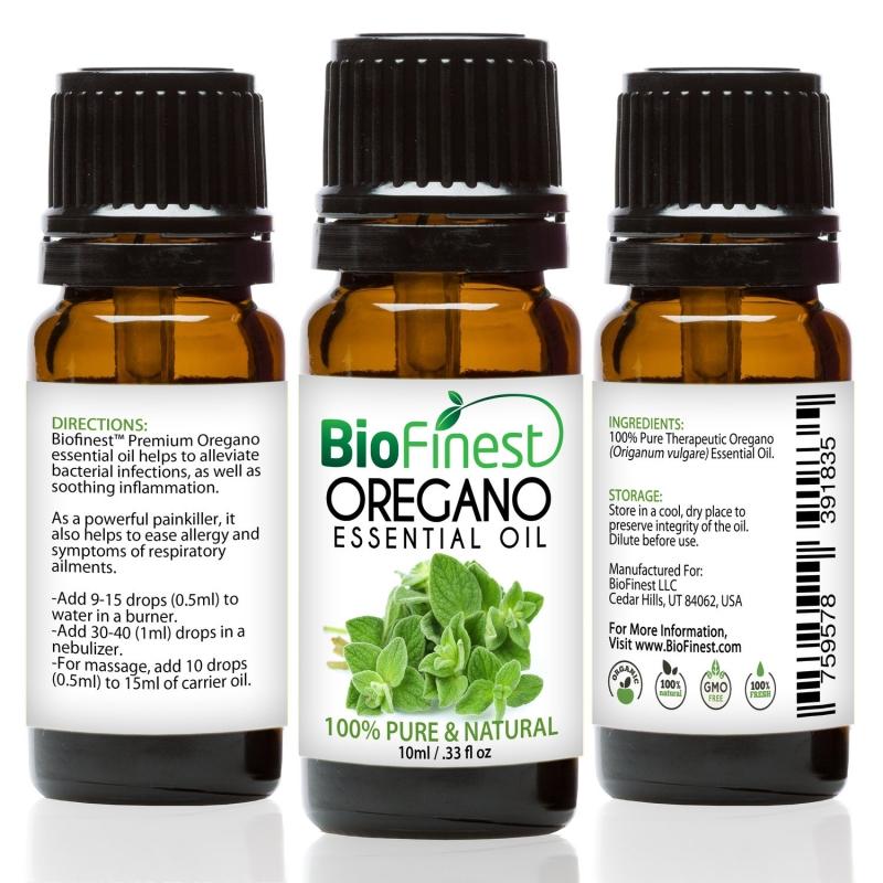 Tinh dầu Oregano là loại thuốc kháng sinh tốt cho hệ tiêu hóa