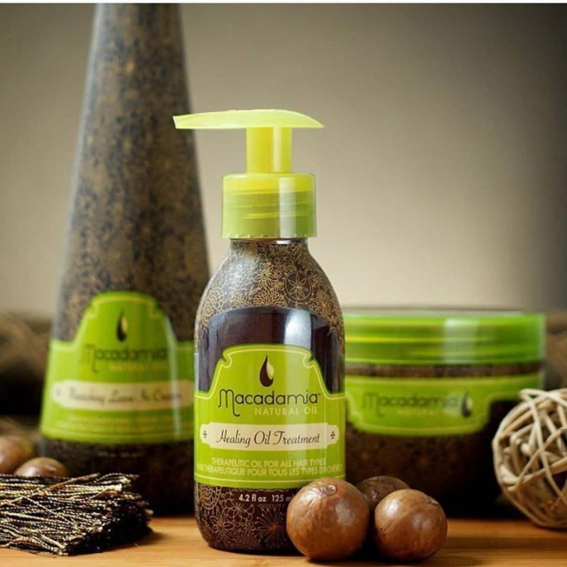 Tinh dầu phục hồi cho tóc hư tổn Macadamia, tái tạo chuyên sâu, chắc khoẻ Healing Oil Treatment