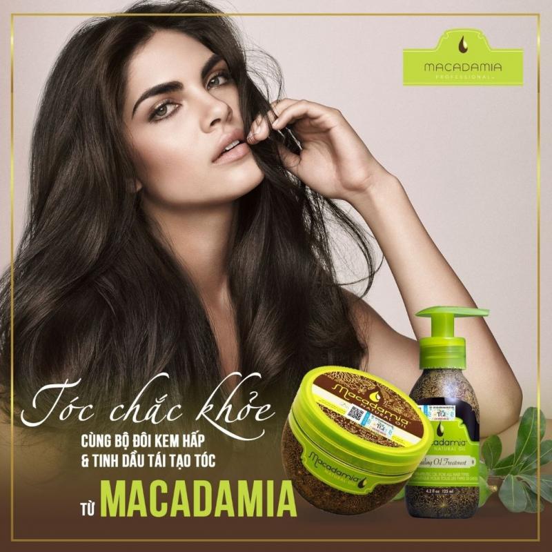 Tinh dầu phục hồi cho tóc hư tổn Macadamia, tái tạo chuyên sâu, chắc khoẻ Healing Oil Treatment