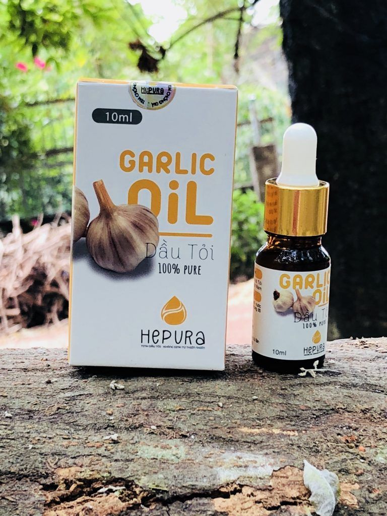 Qua quá trình chưng cất, tinh dầu tỏi Hepura giữ lại được những dưỡng chất tinh túy của củ tỏi tươi với chất lượng cao