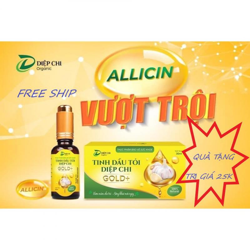 Tinh dầu tỏi Diệp Chi Gold