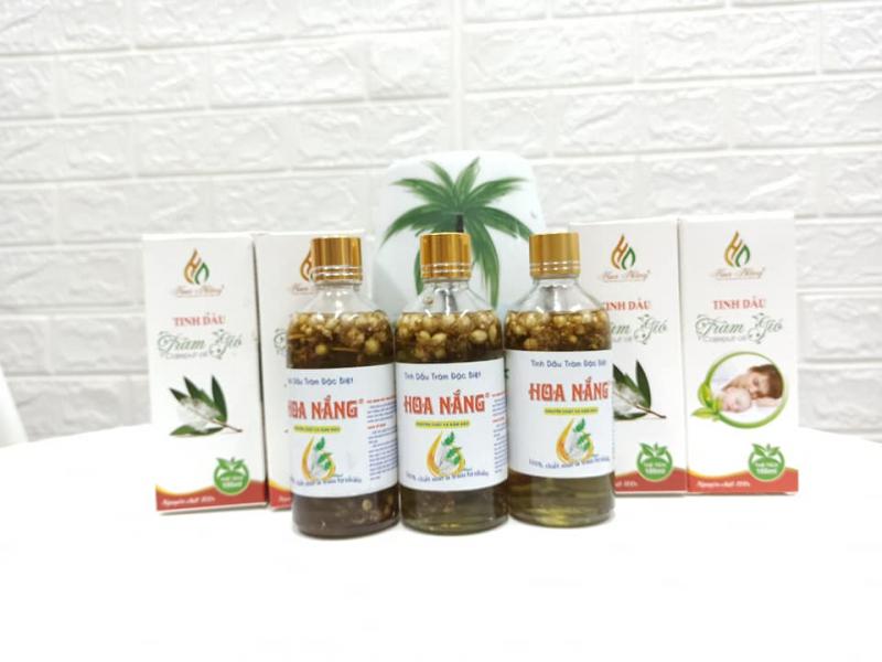 Tinh dầu tràm Huế nguyên chất - Hoa Nắng