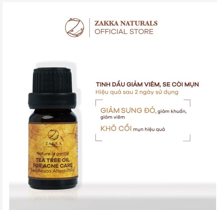 Tinh dầu tràm trà được chiết xuất từ cây tràm trà