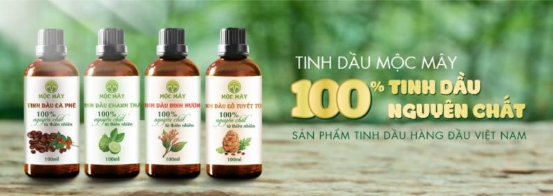 Tinh dầu tràm trà Mộc Mây