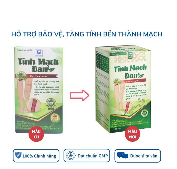 Tĩnh Mạch Đan
