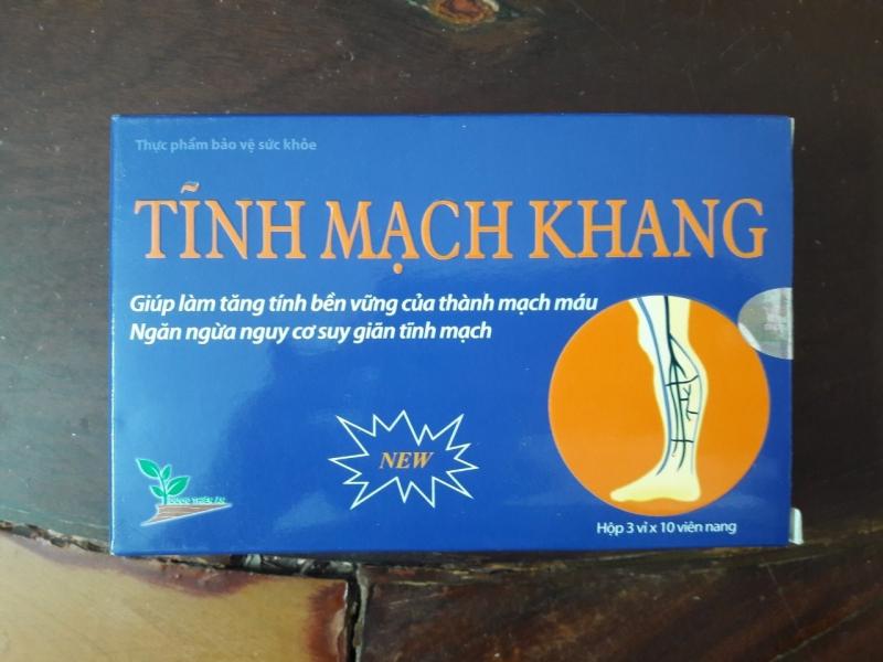 Tĩnh Mạch khang