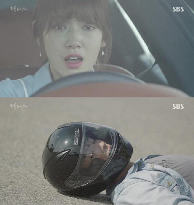Cảnh tai nạn của Ji Soo vẫn tăng rating ầm ầm cho Doctors.