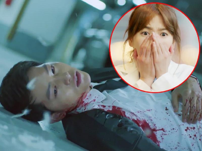 Descendants of the Sun, Yoo Shi Jin đã không may trúng đạn khi đang thực hiện nhiệm vụ quan trọng