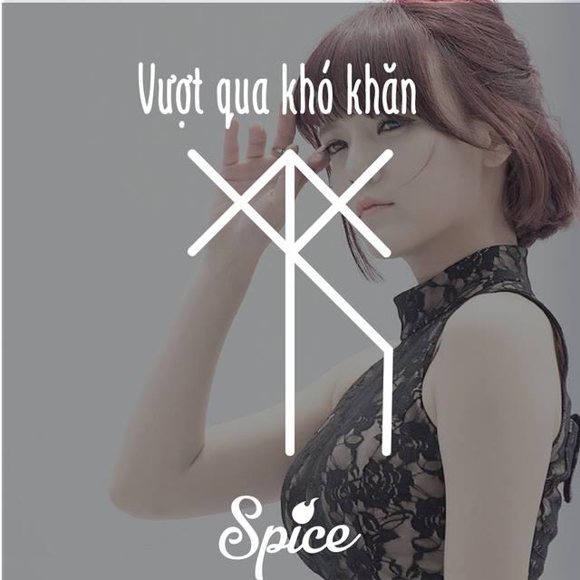 Hình xăm ''vượt qua khó khăn''