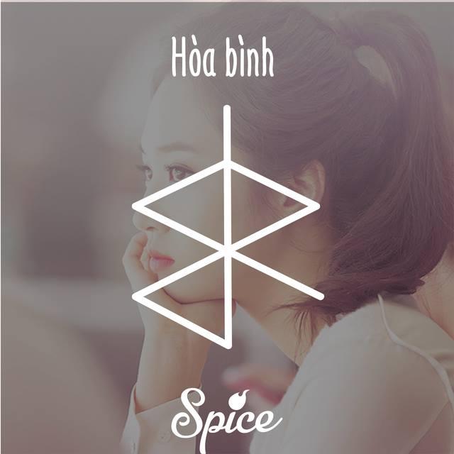 Hình xăm ''hòa bình''